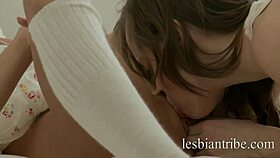 Sweet lesbian fuck with teen Demis and Angelica