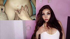 Vagina virgen siendo cogida por primera vez con horny teen