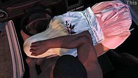 I got a hooker service in GTA 5 as Franklin