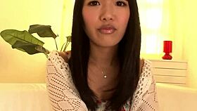 i'm satomi kirihara, insatiable babe getting creampied in my hairy pussy