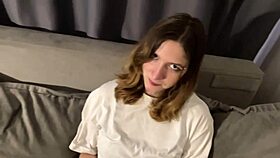 One Night Stand After Club, Sucking Cock 😏