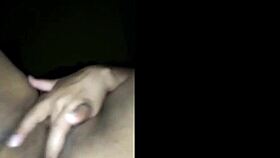 masturbating for my fans, showing off my big ass