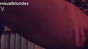 Wife Teases Strangers in Sauna