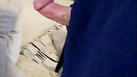 mtf asian redhead shemale impregnablelexa sucks dick, gets throat fucked, then rides doggy to creampie