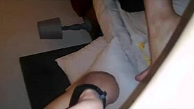 Sexy big ass Latina amateur shows off