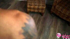 Kdiggz bbc is too big for jackie ohhhs mouth 😱