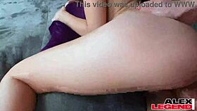 blonde kay lovely charms with skillful milking