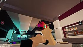 Having A Good Moment On Roblox