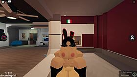 Having A Good Moment On Roblox