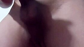 Listen to the delicious sound of rubbing my hard cock 😏