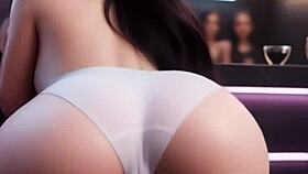 Ai Animated Hentai! Not Real Person!