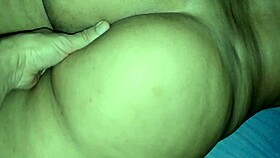 Horny housewife Karina gets naked at massage with Lucas