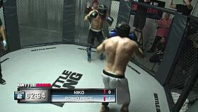 Once again the battle bang ring welcomes Sophie Dee for anal gaping in fishnets and heels 😏🍑