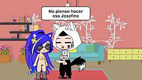 Josefina Screams During Intense Anal Assfucking Sex!