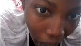 Pretty Teen Deepthroating Monster Cock With Spit Bubbles.