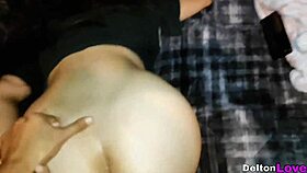 Pov Amateur Couple Fucks Intensely Until Cumshot in Ass