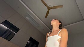 I saw my hot blonde friend get fucked hard, it was so intense!