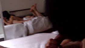 Intense blowjob domination in the hood