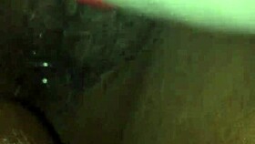 My wet ebony pussy plays with toys and vibrator.