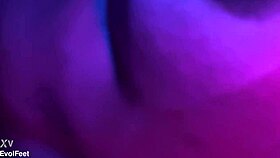 Even when im smoking i cant stop worshiping your feet