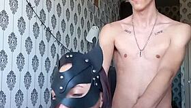 Young students explode in passionate sex on camera!