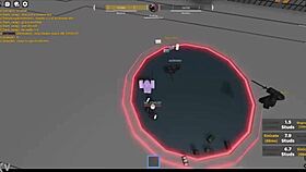Roblox sword fighting clips with big cock action.