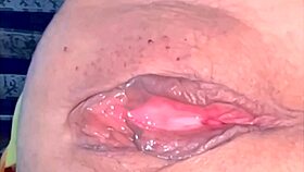 Amateur Pink Pussy 80 Days After Losing Her Virginity With Cunilingus And Close Up