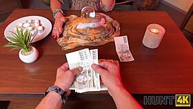 Hunter Fucks Sexy Chick Publicly