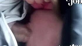 Camden NJ deepthroat big cock swallow in car.