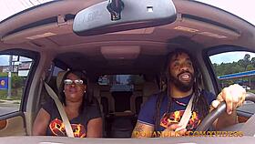 Lisa gives sloppy blowjob in jacuzzi