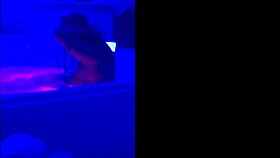 Homemade amateur shower time