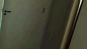 Woke up horny and licked roommate's pussy in quickie