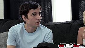 Big Cock Guys Pound Horny Blonde Jordan Maxx And Sexy Teen Madison Summers