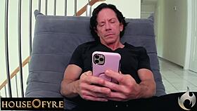 Katie Kush is bent over, fucking that monster cock in doggystyle seduction!