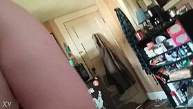 Wife teases me with sensual riding in part one.