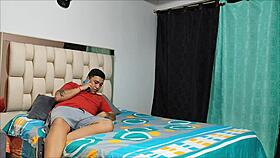 Latina Teen Gets Ass Massage Then Sex