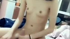 Wife cheats at pool, gets interracial blowjob and rough creampie.