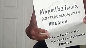American Llamasr, Alexiadonna, And French Mhpmlbziwulx In Threesome Roleplay!