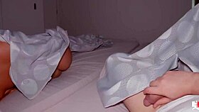 One bed for two the forbidden desire of stepson fuck stepmom