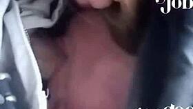 Camden NJ deepthroat big cock swallow in car.