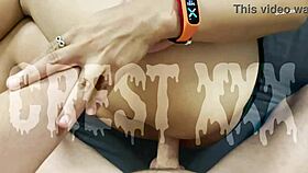 stepmom enjoys submissive moments during german european interracial fetish sessions