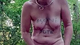 A female slave explores the forest on August 29, 2024.