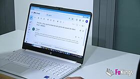 valen pink fucks her fan's big cock quick