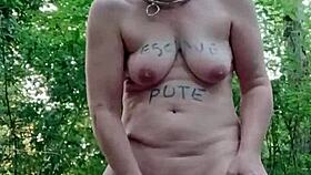 A female slave explores the forest on August 29, 2024.