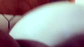 Buttahbaby casually straps on and dominates the scene