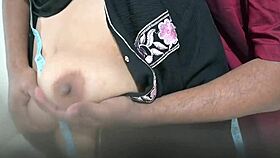 Tailor Measures Hijab Lady