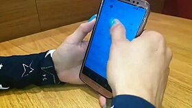 Fitness Girl Flashes Big Clit and Blows Big Cock in Homemade Casting