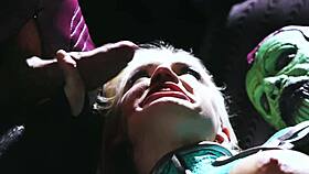 kenzie taylor stars in a scene from captain marvel xxx parody