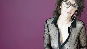 Storytime Part 2 With A Beautiful Brunette Milf In Glasses