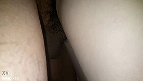 Amateur Creampie Doggy Fucking!